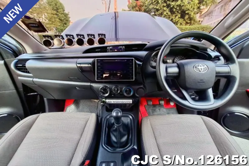 Toyota Hilux in Black for Sale Image 6