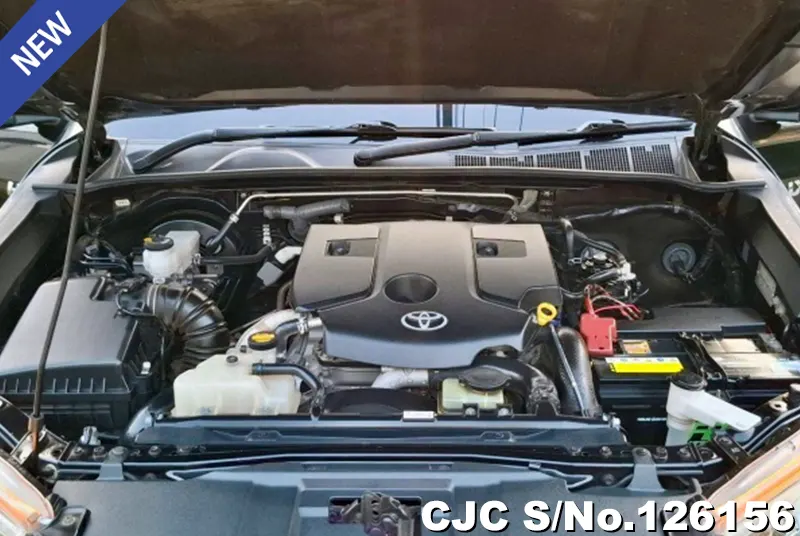 Toyota Hilux in Black for Sale Image 9