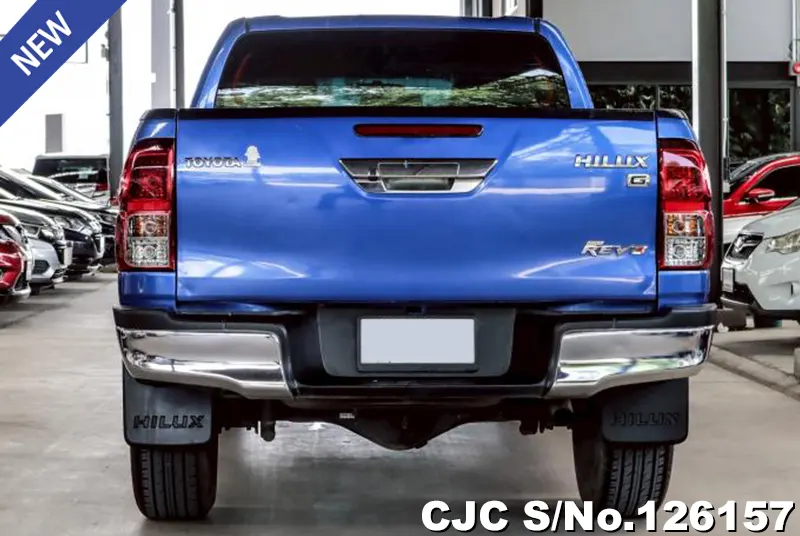 Toyota Hilux in Blue for Sale Image 1