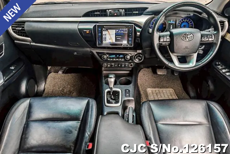 Toyota Hilux in Blue for Sale Image 2