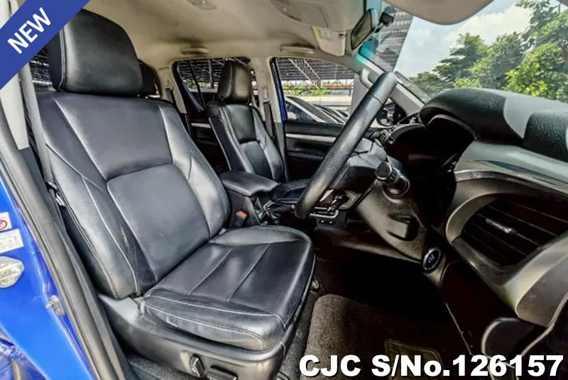 Toyota Hilux in Blue for Sale Image 3
