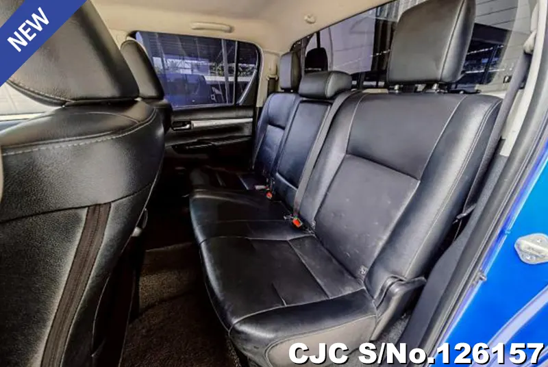 Toyota Hilux in Blue for Sale Image 5