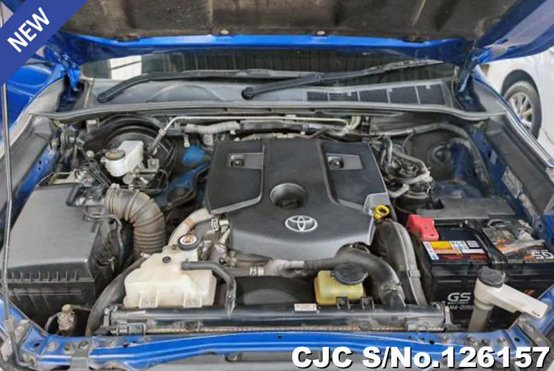 Toyota Hilux in Blue for Sale Image 6
