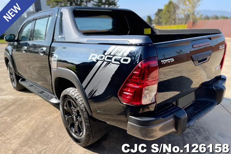 Toyota Hilux in Black for Sale Image 1