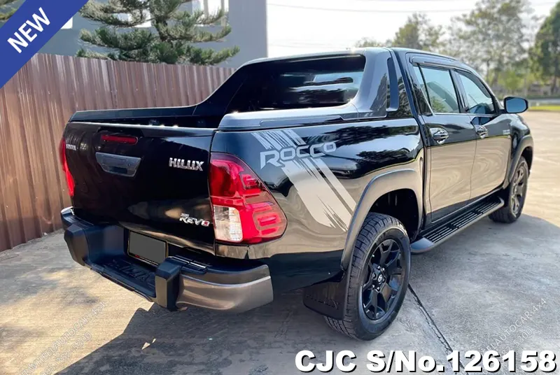 Toyota Hilux in Black for Sale Image 2