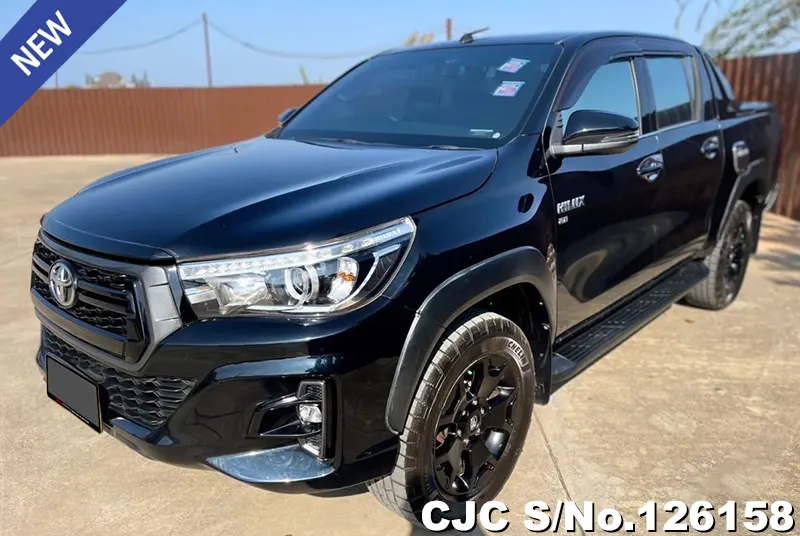 Toyota Hilux in Black for Sale Image 3