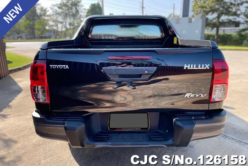 Toyota Hilux in Black for Sale Image 4