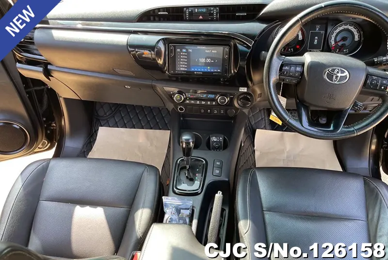 Toyota Hilux in Black for Sale Image 5
