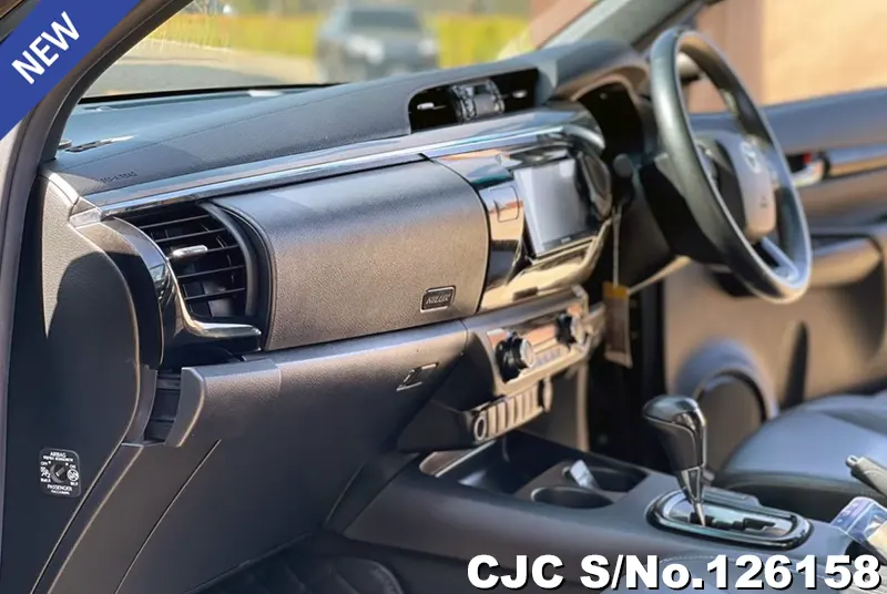 Toyota Hilux in Black for Sale Image 6