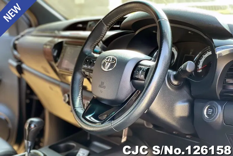 Toyota Hilux in Black for Sale Image 9