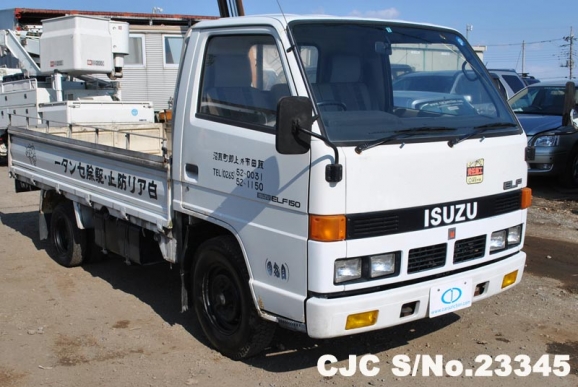 1987 Isuzu / Elf Stock No. 23345