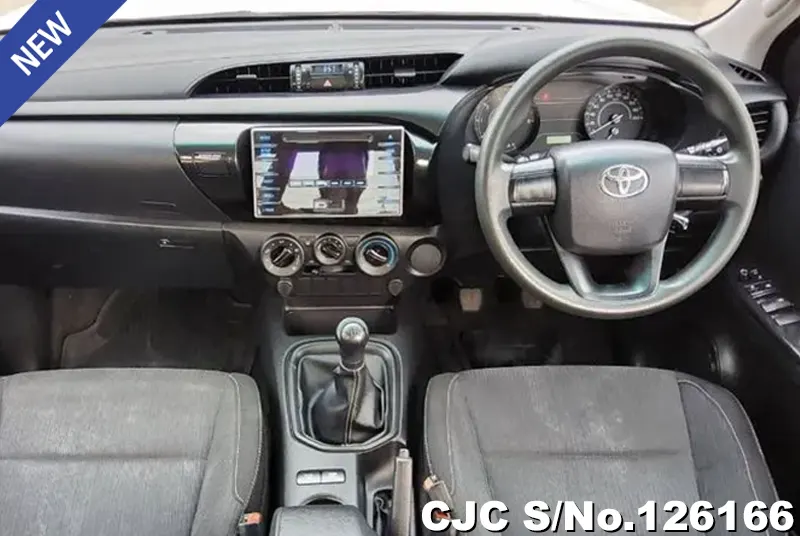 Toyota Hilux in White for Sale Image 7