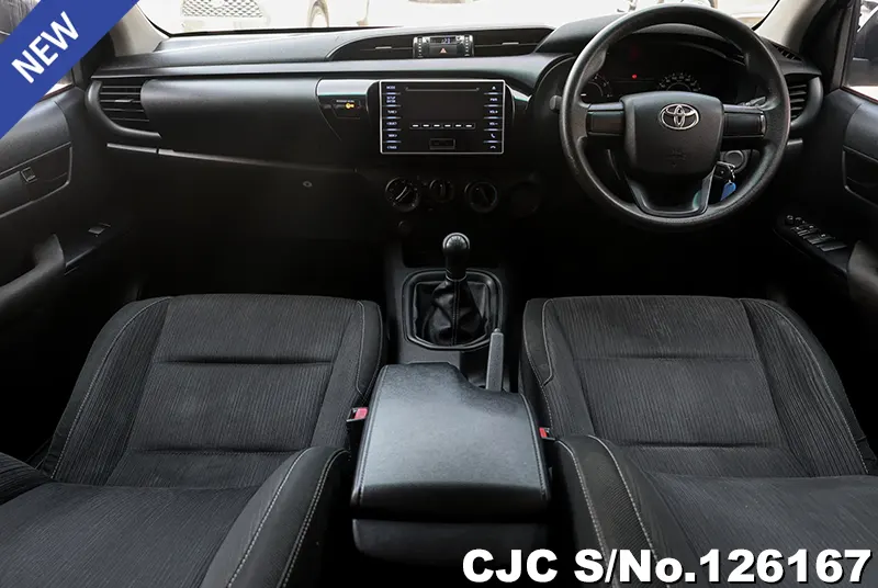 Toyota Hilux in Silver for Sale Image 7
