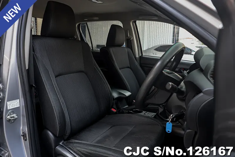 Toyota Hilux in Silver for Sale Image 8