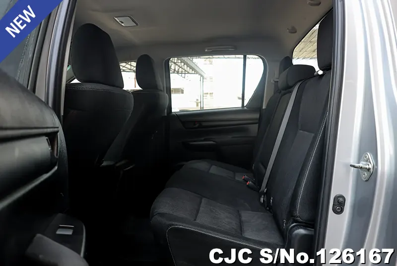 Toyota Hilux in Silver for Sale Image 10