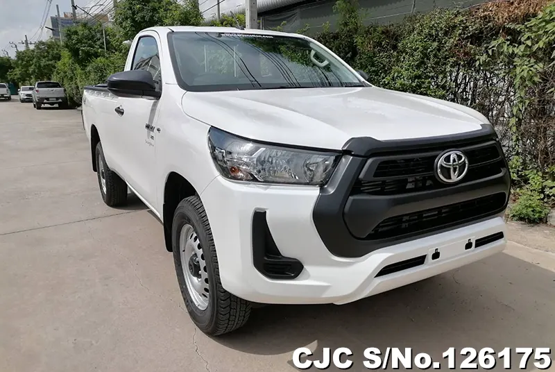 2025 Toyota Hilux White for sale | Stock No. 126175 | Japanese