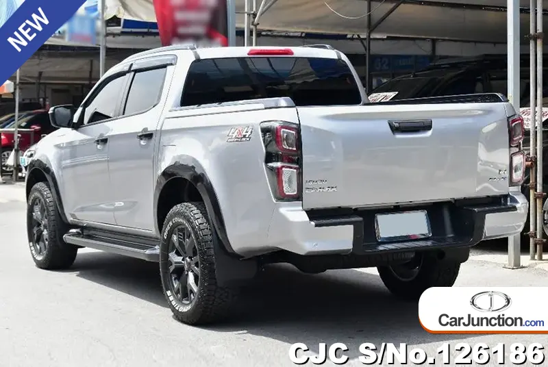 Isuzu D-Max in Silver for Sale Image 1