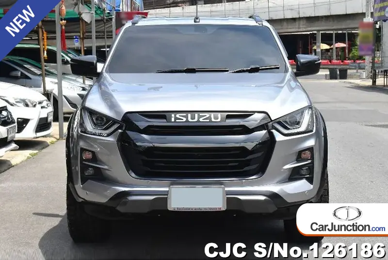 Isuzu D-Max in Silver for Sale Image 2