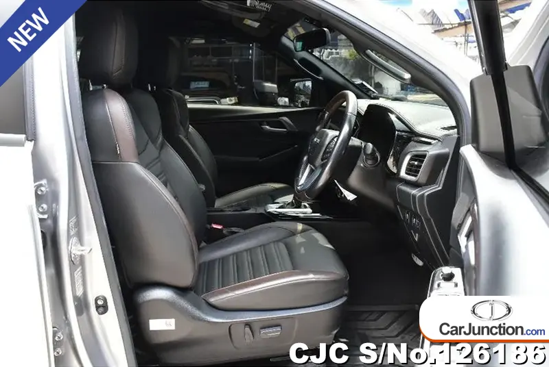 Isuzu D-Max in Silver for Sale Image 6