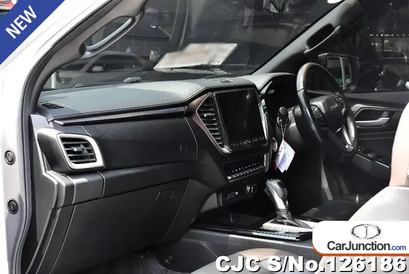 Isuzu D-Max in Silver for Sale Image 7