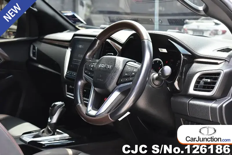 Isuzu D-Max in Silver for Sale Image 9