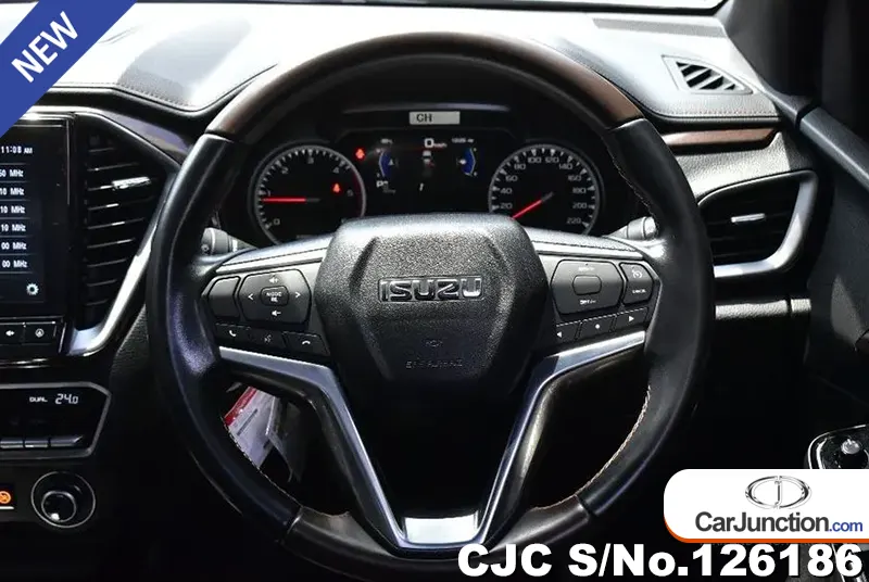 Isuzu D-Max in Silver for Sale Image 10