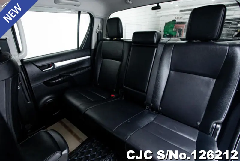 2022 Toyota / Hilux / Revo Stock No. 126212