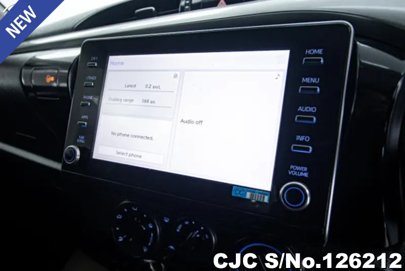 2022 Toyota / Hilux / Revo Stock No. 126212