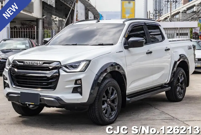 Isuzu D-Max in White for Sale Image 3