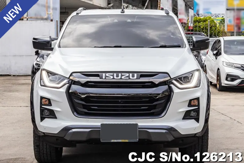 Isuzu D-Max in White for Sale Image 4