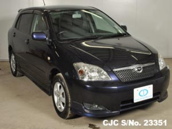 2003 Toyota / Corolla Runx Stock No. 23351