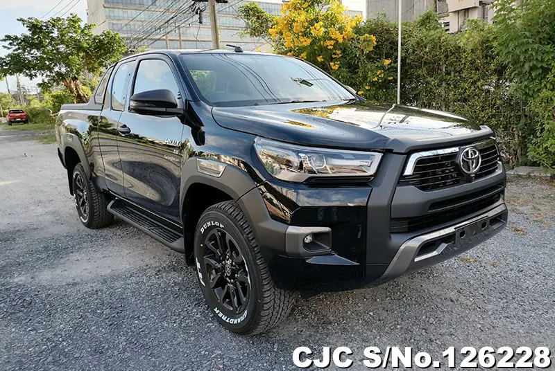 2025 Toyota Hilux Black for sale | Stock No. 126228 | Japanese