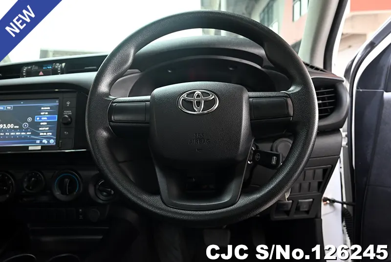 Toyota Hilux in White for Sale Image 10