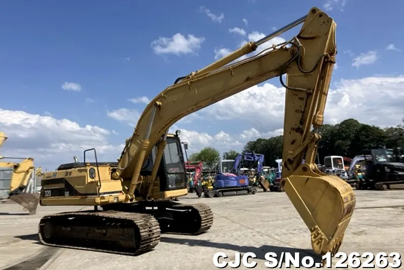 Caterpillar 320C Excavator