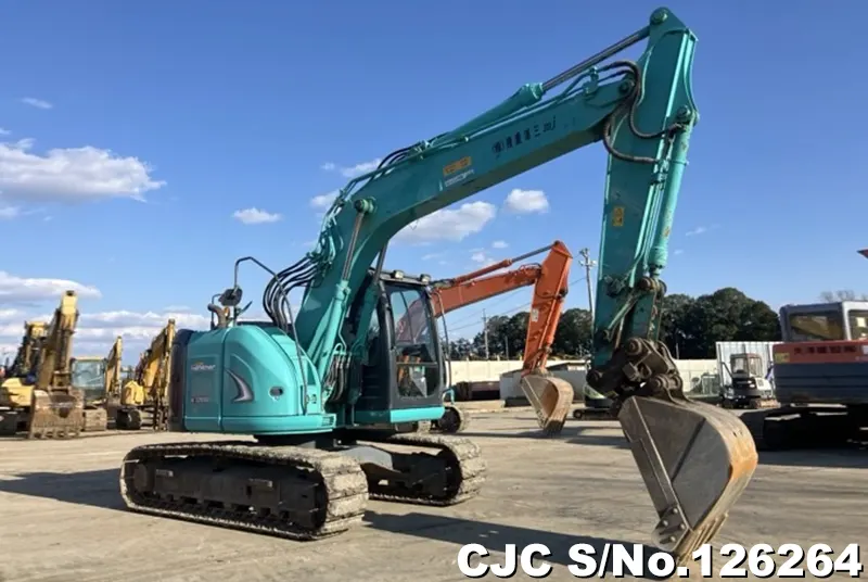 Kobelco SK125SR Excavator