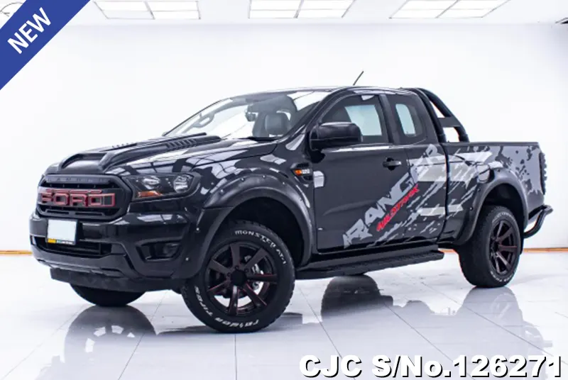 Ford Ranger in Black for Sale Image 2