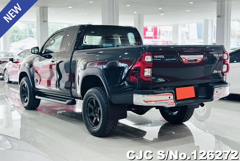 Toyota Hilux in Black for Sale Image 1