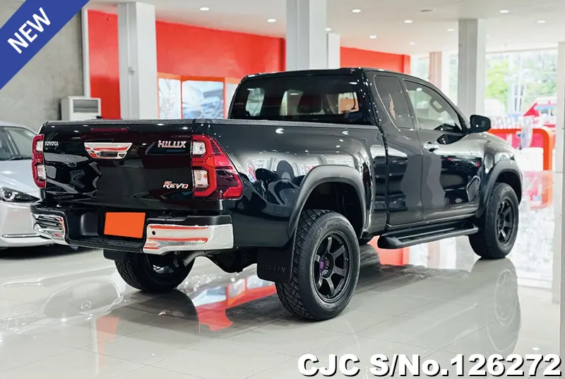 Toyota Hilux in Black for Sale Image 2