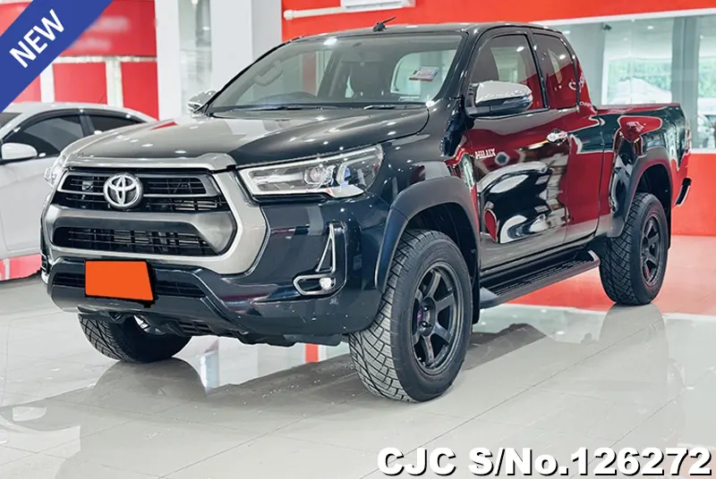 Toyota Hilux in Black for Sale Image 3