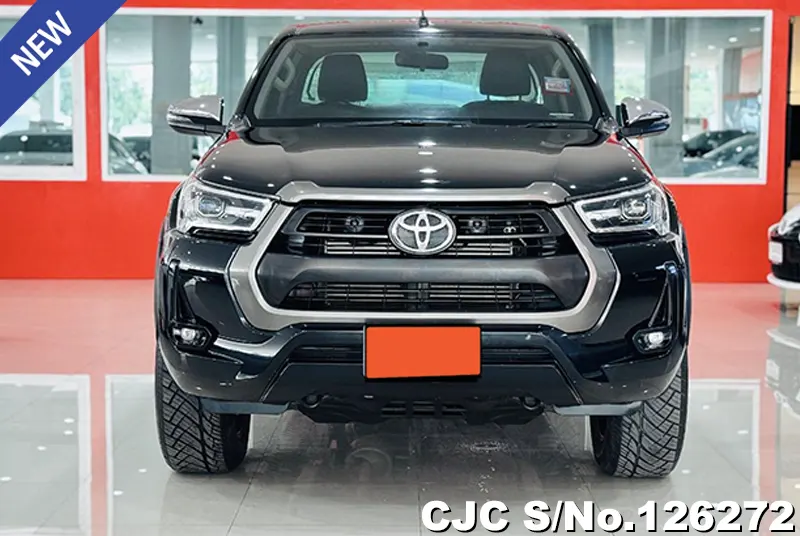 Toyota Hilux in Black for Sale Image 4