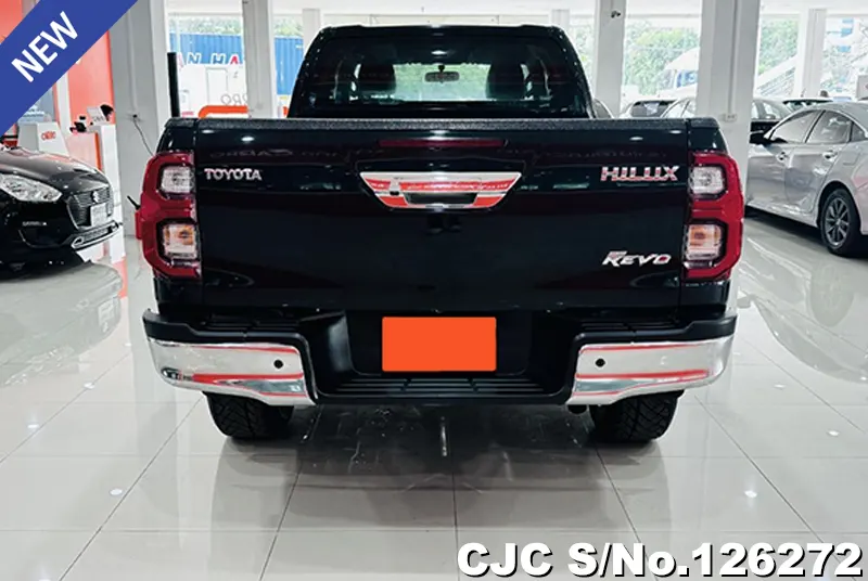 Toyota Hilux in Black for Sale Image 5