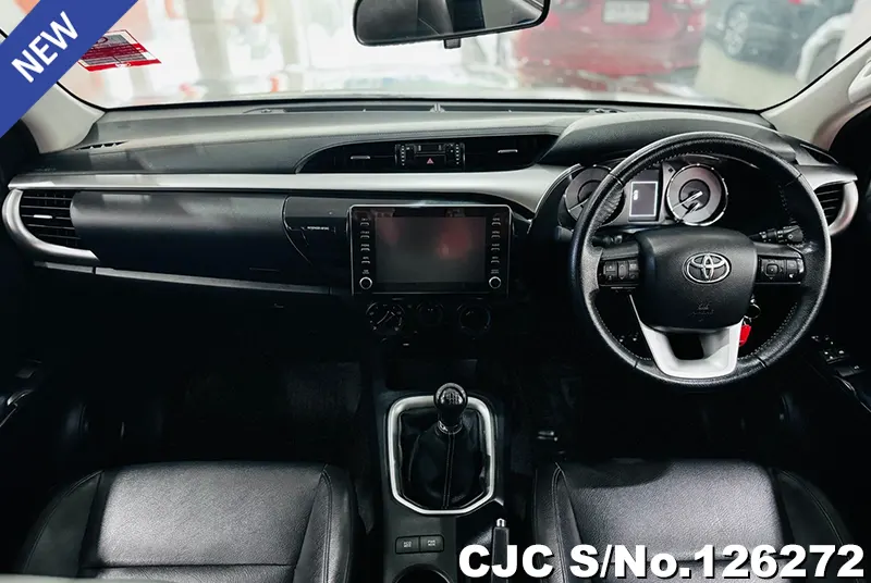 Toyota Hilux in Black for Sale Image 6