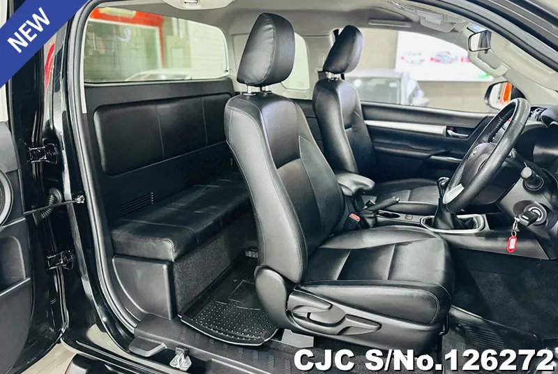 Toyota Hilux in Black for Sale Image 7