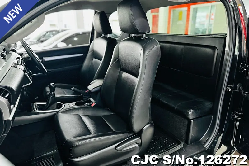 Toyota Hilux in Black for Sale Image 8