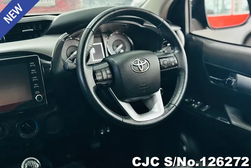 Toyota Hilux in Black for Sale Image 9