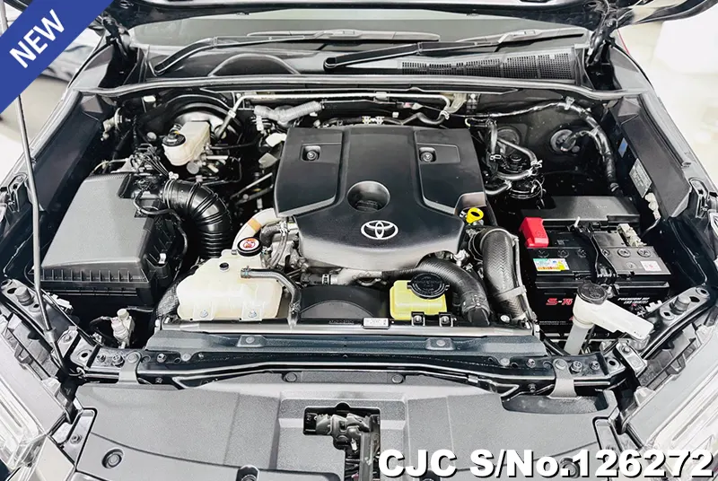Toyota Hilux in Black for Sale Image 13