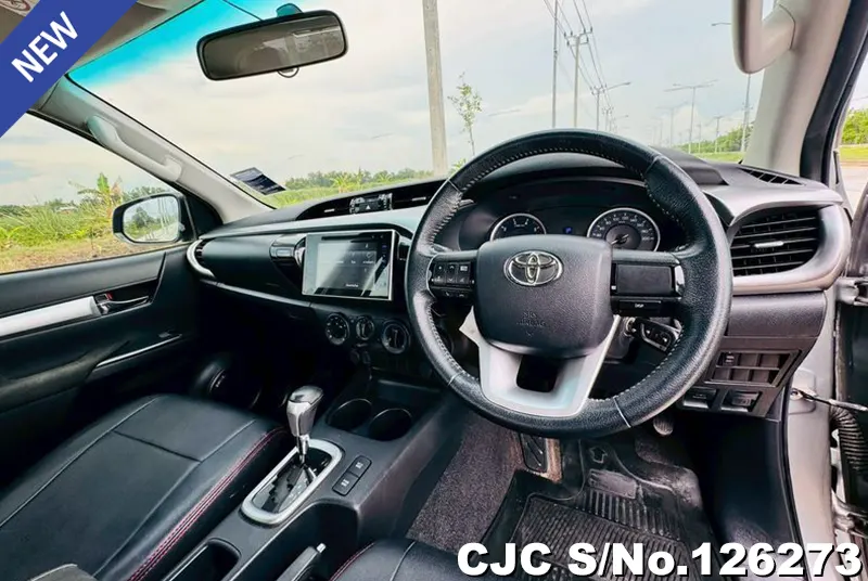 Toyota Hilux in Silver for Sale Image 10