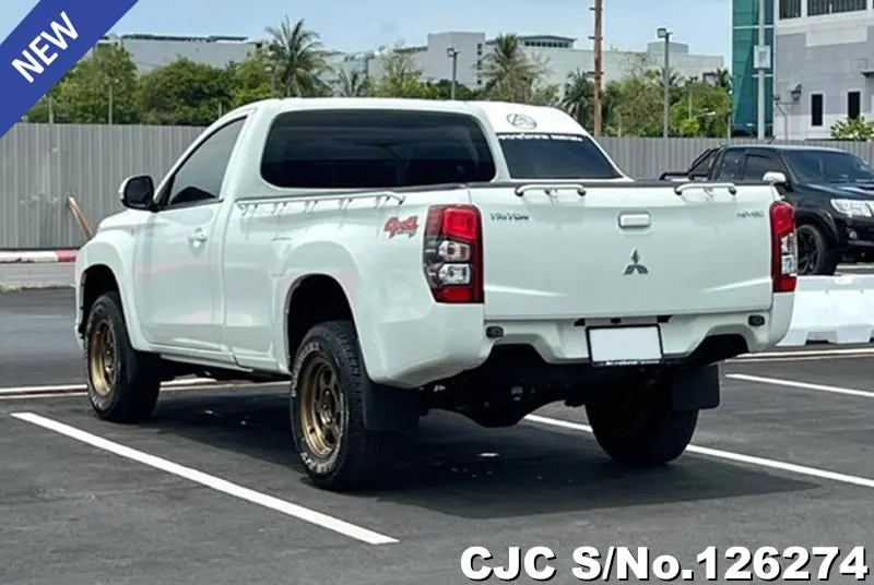 Mitsubishi Triton in White for Sale Image 1