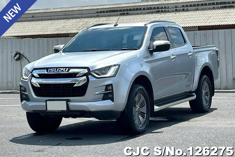 Isuzu D-Max in Silver for Sale Image 3