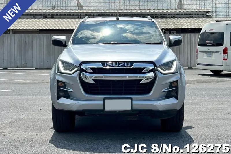 Isuzu D-Max in Silver for Sale Image 4